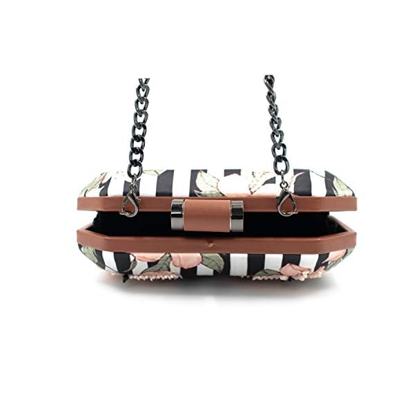 Sugarcrush Embroidered Printed Clutch - Image 6