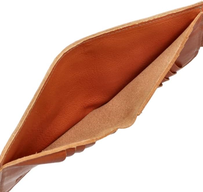 IL BISONTE(イルビゾンテ) 財布 二つ折り L字ファスナー ミニ財布 