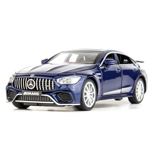 Image of VARIYA ENTERPRISE Metal Pull Back Diecast Car 1:32 Mercedes Amg Gt63 Pull Back Car Model With Sound Light Boys Gifts Toys For Kids?Pack Of 1?,Multicolor