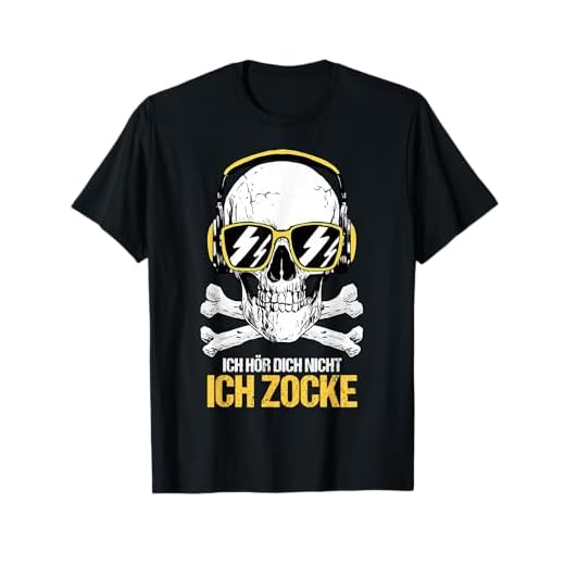 Ich hör dich nicht ich zocke PC Gamer Videospieler Geschenk T-Shirt