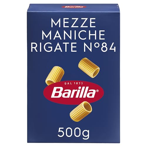Barilla Mezze Maniche Rigate
