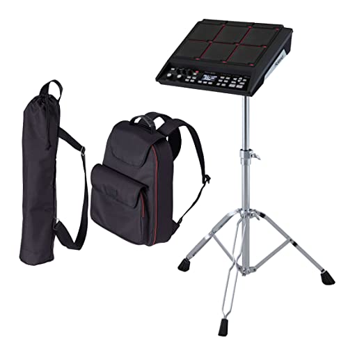 ROLAND HDP/SPDシリーズ用スタンド 収納バッグ セット Roland Carrying Bag For Handsonic HPD-20 and SPD-SX Sampling