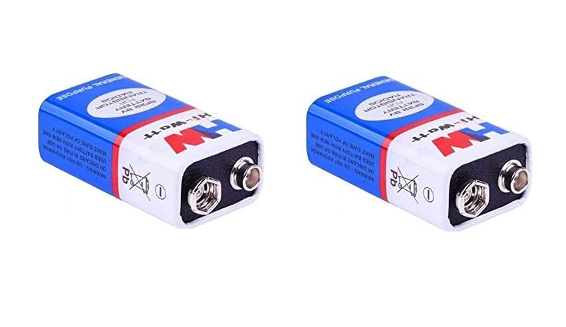 Image of 9V Zinc Chloride Battery - Pack Of 2