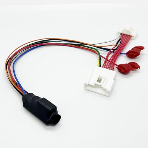 3303 【日本製】 NHP10 アクア 専用設計 ドアミラー サイドミラー 自動格納 自動開閉 ACC連動 ユニット キット キーレス ドアロック ポン付け コネクター 電動