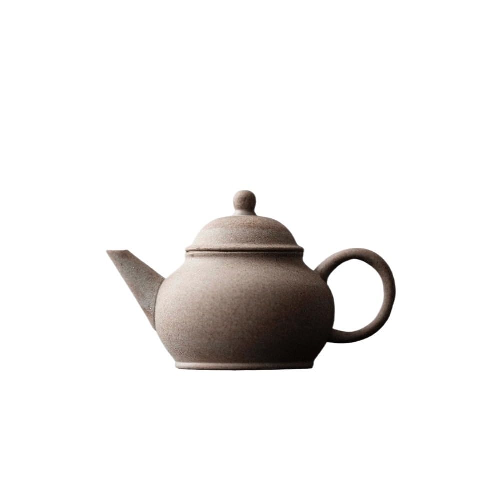 Czajnik do herbaty chiński 80 ml, ceramiczny czajniczek retro z filtrem, mały czajnik ceramiczny retro, zestaw do herbaty Kung Fu do herbaty, mleka, kawy, czajniczek biurowy