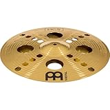 Meinl Cymbals HCS Plato Trash Stack de 14 pulgadas (35,56cm) Platillos de Batería – Latón, Acabado Tradicional (HCS14TRS)