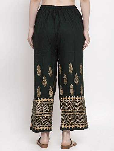 Image of New Gold Palazzo Combo Set
