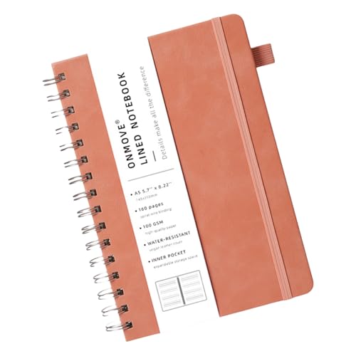A 5 スパイラルノートブックジャーナル文具ノートブック旅行ビジネスメモ帳シンプル
