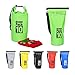 Produktbild Relaxdays Ocean Pack 10 L, wasserdichter Dry Bag, ultraleichter Trockensack f. Kajak, Segeln, Rafting, Skifahren, grün