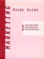 Marketing 2000 Edition Study Guide 0395974852 Book Cover