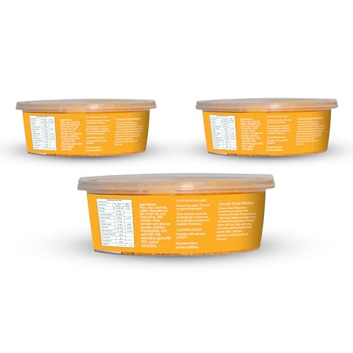 Image of Snackible Cheese Dosa Khakra (Pack of 6) - 100gm | Healthy Snack | Millet Snack| No Palm Oil | High Fibre | Zero Transfat | Zero Cholestrol | Healthy Khakra