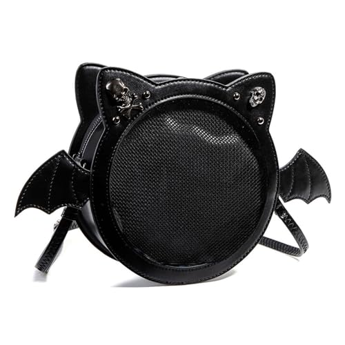 Itabag sac à bandoulière transparent pour le cosplay et l'école