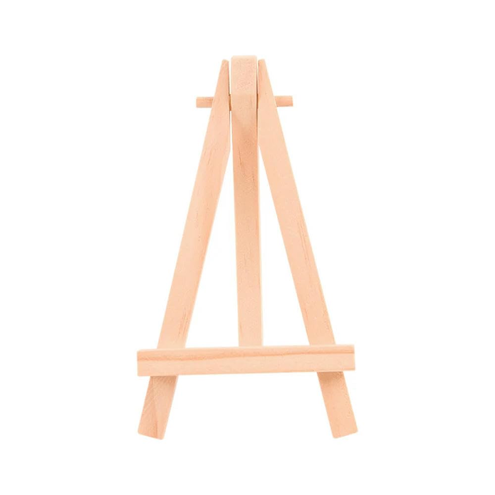 Lot de 100 Mini chevalets en Bois pour Table de Mariage, Porte-Cartes de Place, chevalets d'affichage pour Carte de Place en Bois pour décoration de Table de Mariage