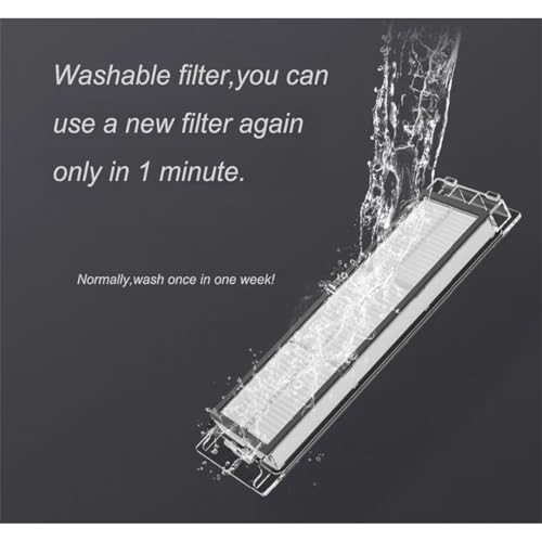 Robot Vacuum Part Washable HEPA Filter, Compatible For Xiaomi 1/1SãRobot Vacuum Filter