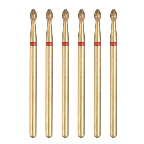 Puntas de diamante para amoladora 5 piezas 2.3mm