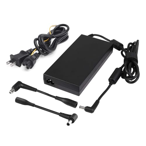 msi - MSI ゲーミングノートPC GF63 【充電ケーブル挿したまま使用必要】 19.5v 6.15A 120ノートパソコンの充電器msi GF63薄型10SC 10SCS