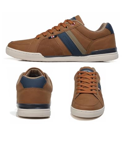 Image of ARRIGO Bello Sneakers for Men Casual Shoes Low Top Comfortable Walking Shoes