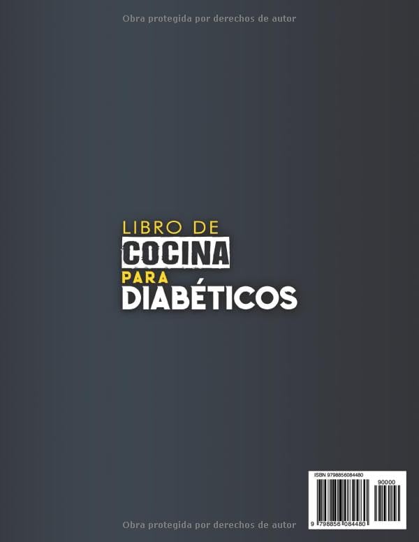 Miniatura 2 de Libro de Cocina para Diabéticos 1900 Días de Deliciosas Recetas Dietéticas para Diabéticos + un Plan de Comidas de 30 Días para Controlar la ... de