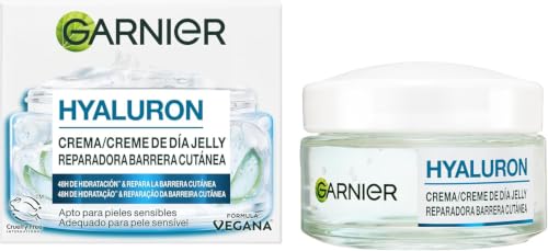 Miniatura 6 de Garnier SkinActive Crema de Día de Ácido Hialurónico Y Aloe Vera, 50ml