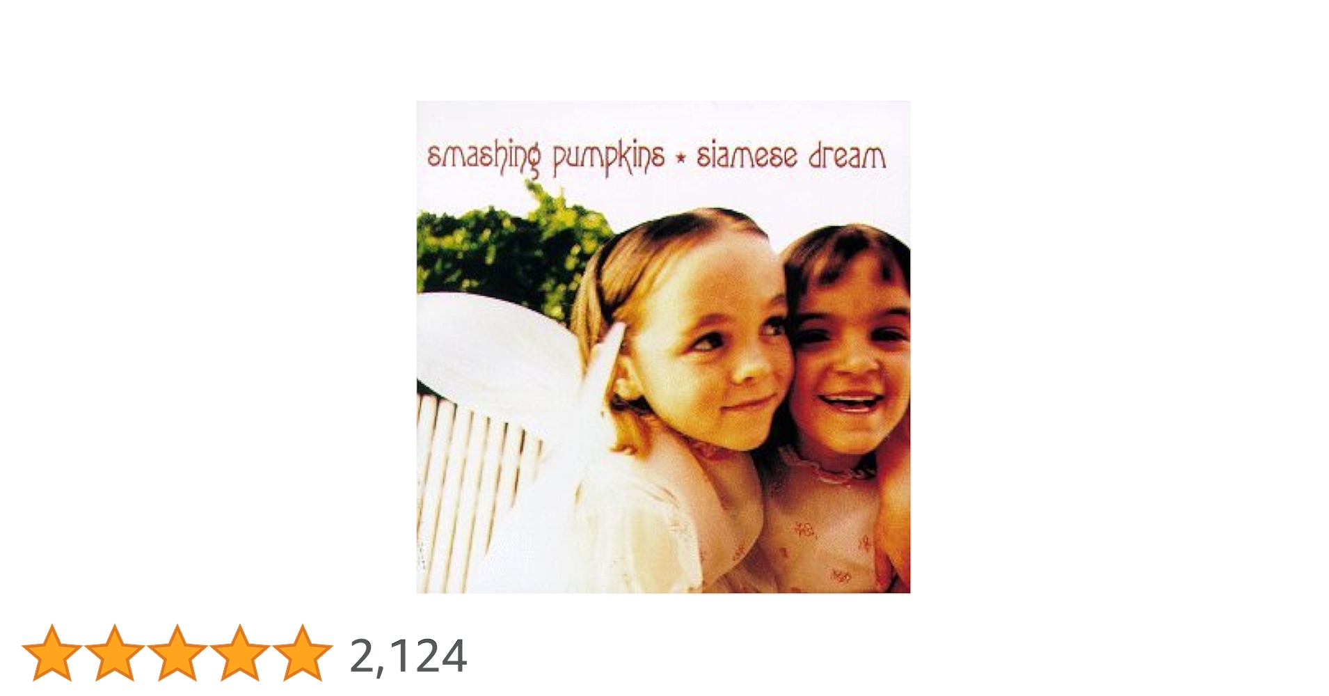 Amazon.co.jp: Siamese Dream: ミュージック