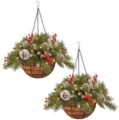 DEXTRUS Arbre De Noël Pré-Éclairé De 6 Pieds Avec 58 Pommes De Pin Et 73 Baies Rouges Artificiel Pr D Cor 818 Embouts 250 Lumi Res T L Commande 11 Modes D Cla