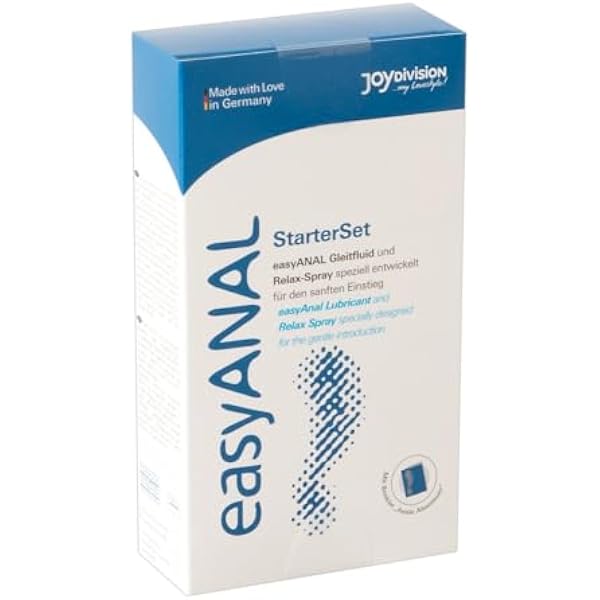 Joydivision easyANAL Starterset 80 ml Gel + 30 ml Spray