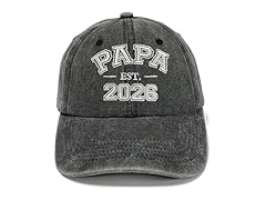 Papa Est 2026 (Washed Black)