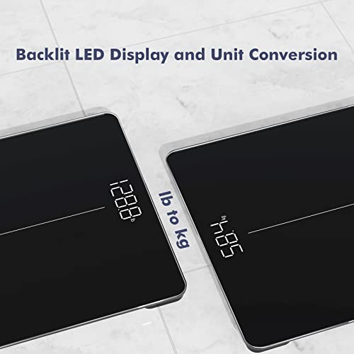 Snapklik.com : Digital Scale For Body Weight, Bathroom Scale, Weighing ...