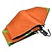 Fashion Street Graffiti Painting Green Orange UV50+ Umbrellas for Weddings Good for Car, Golf, and On-the-Go UV Protection Travel Umbrella Compact Auto Open