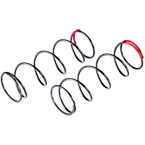 Hot Bodies 68mm Front Shock Springs with Red Compression Rat