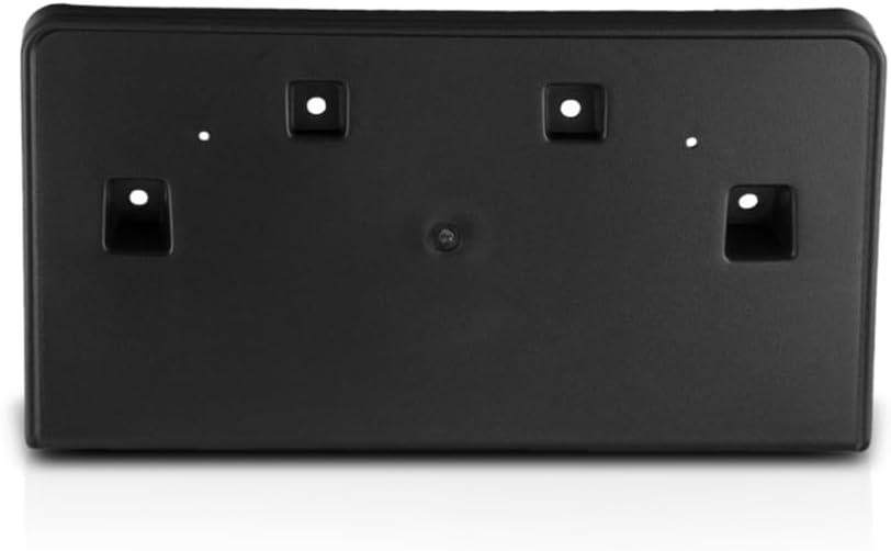 for Jeep Grand Cherokee 2021 2022 2023 License Plate Bracket | Front | Made of Plastic | Replacement for CH1068170 | 191275920213, 68469472AA