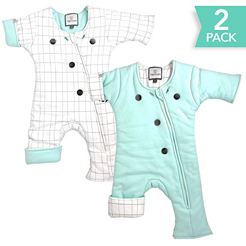 CribCulture Baby Wearable Blanket for Helping Your Infant Transition