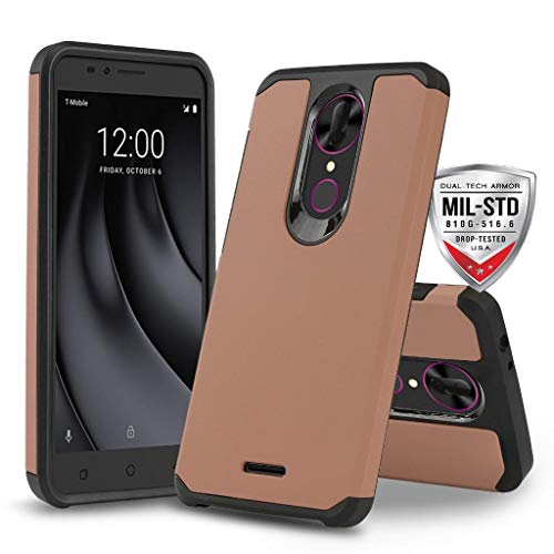 Phonelicious GreatCall Jitterbug Smart 2 Phone Cover Dual Layer Slim Hybrid Rugged Protective