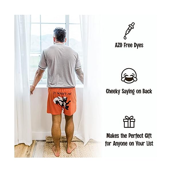 Lazy One Buck Naked Camo Boxer Short Herren – Bild 7