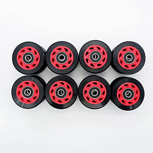 Roues de roller quad 95A pour rénover et stabiliser vos patins - 6