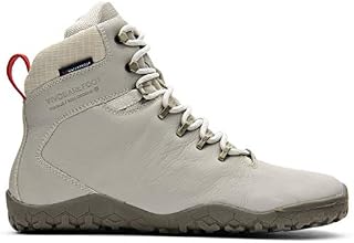 Vivobarefoot Tracker Fg, Womens Leather Waterproof Hiking Boot with Barefoot Firm Ground Sole