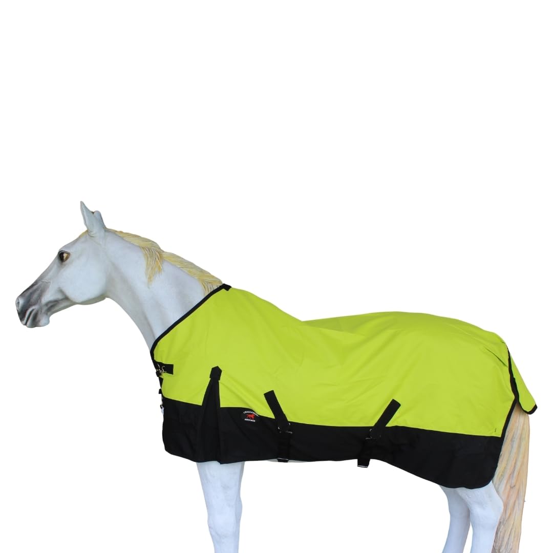CHALLENGER 70" 1200D Turnout Lightweight Rain Horse Winter Blanket Sheet 3EE05LG
