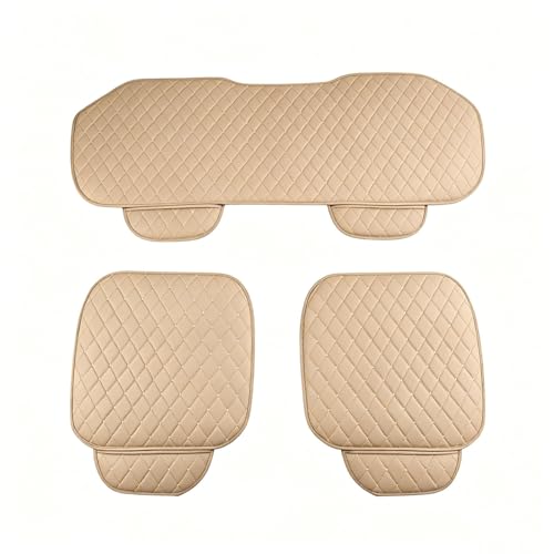 Housse Coussin Voiture pour Audi A5 Sportback 2007-2026 Cuir Beige - 2