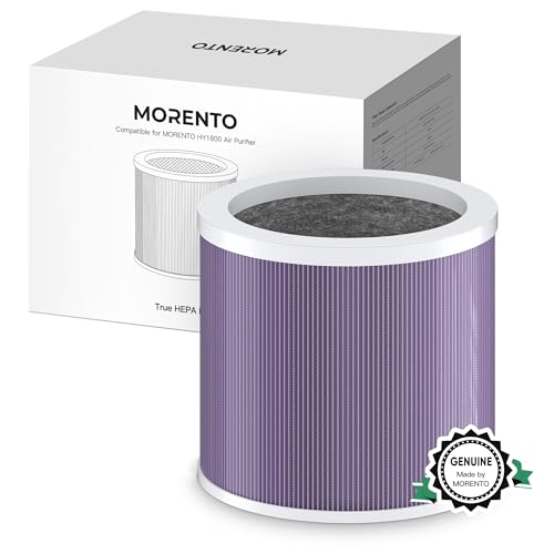 MORENTO HY1800 Replacement Filter - True HEPA + Carbon