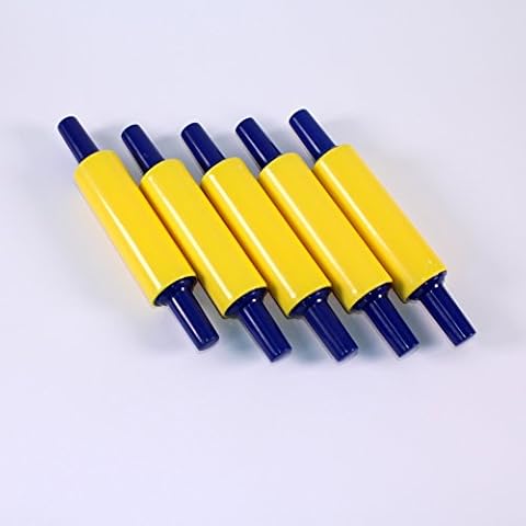 BCreative Pack of 5 Rolling Pins for Kids Cover
