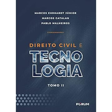 Capa do livro Direito Civil e Tecnologia: Tomo II