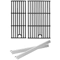 17 inch Grill Grate & Heat Plate for Charbroil Performance 2 Burner 463660421 463655621 463630422 463630021 G426-0005-W1 G325-0002-W1, Cooking Grate for Charbroil Grill Replacement Parts 2 Burner