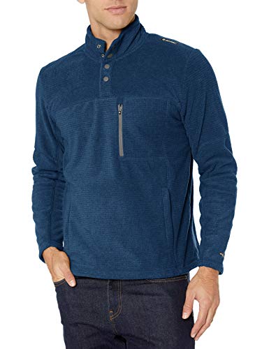Hi-Tec Men's Cramer Cutfleece Quartner Snap Jacket Pullover Sweater