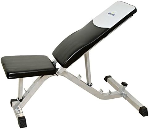 Aerofit AF 904 Adjustable Incline Decline Sit Up Bench