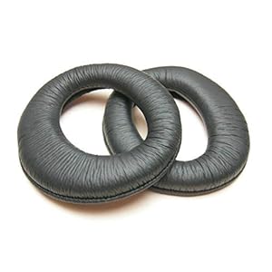 2 paar / 4 stuks vervangende oorkussens oorkussens voor Sony MDR-DS6500 MDR-RF6500 MDR DS6500 RF6500 DS RF 6500