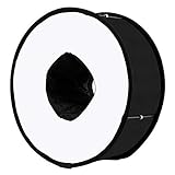 【Kompatibel für DSLRs】 Geeignet für die meisten DSLRs mit Standard- & Teleobjektiv und Blitzgeräten; Passt an Objektiv, passt über Körper & Flash