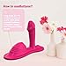 Newly Sitting and Riding Toys Adult Tools for Women 9 Powerful Modes Realistic Silicone Waterproof Slant Hole Charging Play Thrusting Games Flexible Sensory Toys for Couples