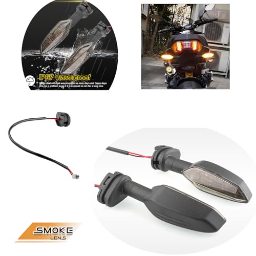 Image of Tail Tidy Kit for YZF-R6 2006-2022 Fender Eliminator Kit equipped License Plate Holder, License Plate Light, PLUG&PLAY Turn Signal Lights (Unfoldable)