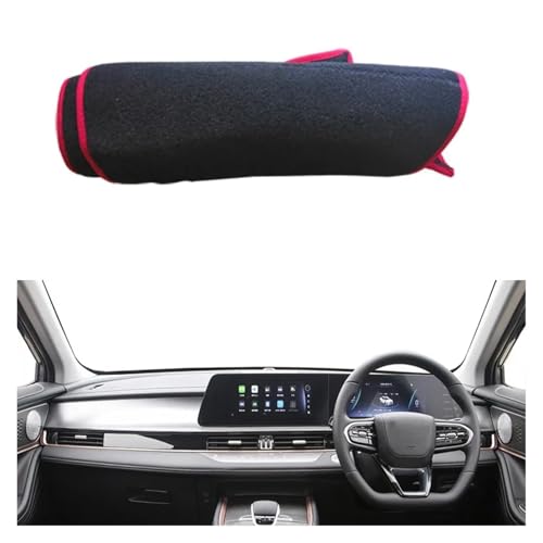 Tapis de tableau de bord anti-UV : confort d'été pour Omoda 5