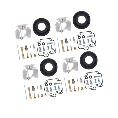 Kit reparación carburador Bandit 400 GSF400 GK75A con flotadores para repuestos de moto